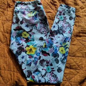 Kira Grace Floral Leggings